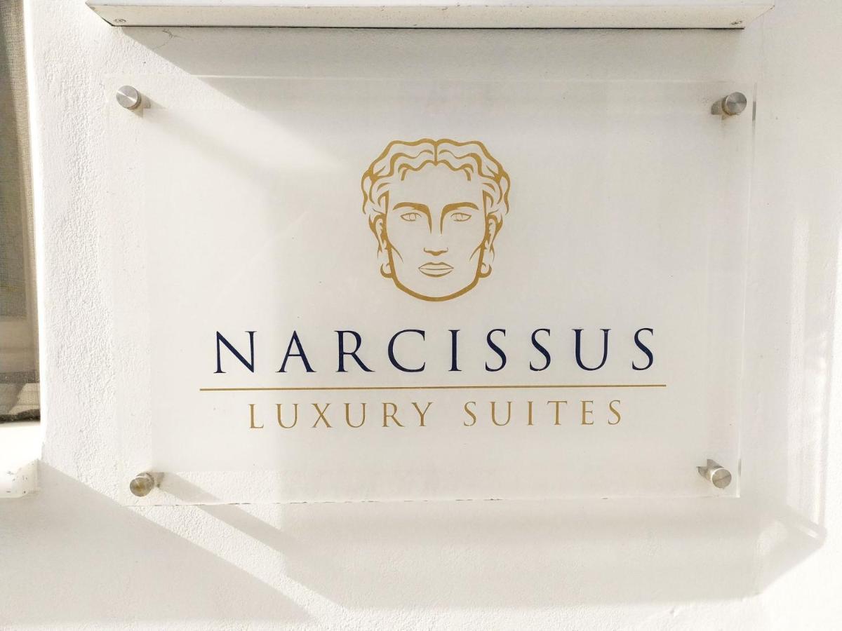 Narcissus Luxury Suites Naxos City Ngoại thất bức ảnh