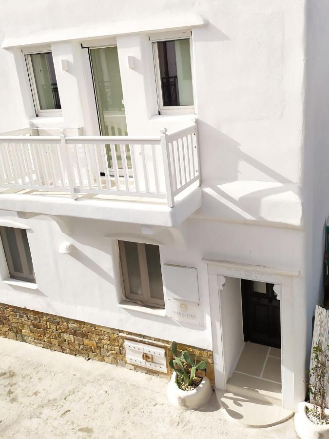 Narcissus Luxury Suites Naxos City Ngoại thất bức ảnh