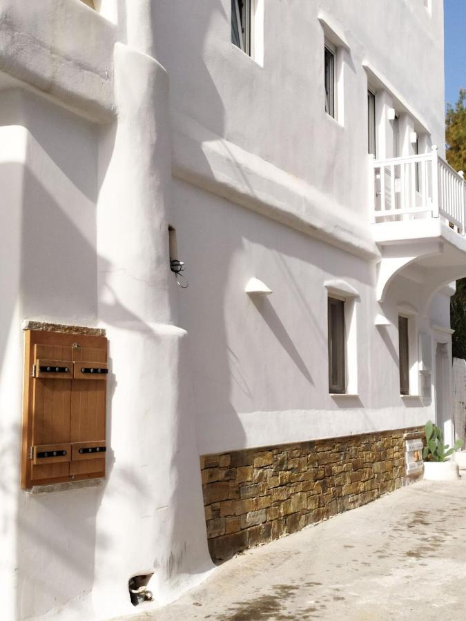Narcissus Luxury Suites Naxos City Ngoại thất bức ảnh