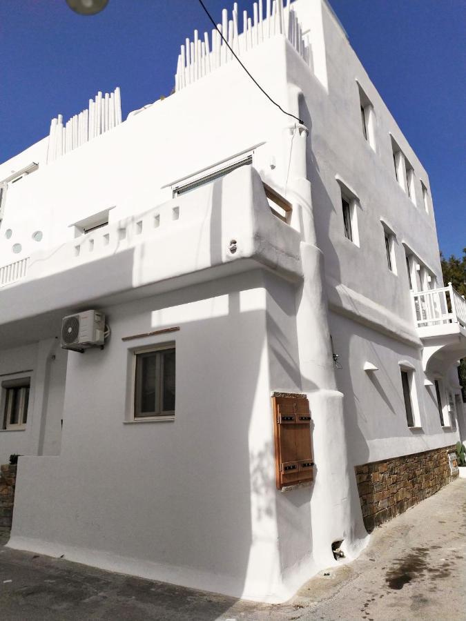 Narcissus Luxury Suites Naxos City Ngoại thất bức ảnh
