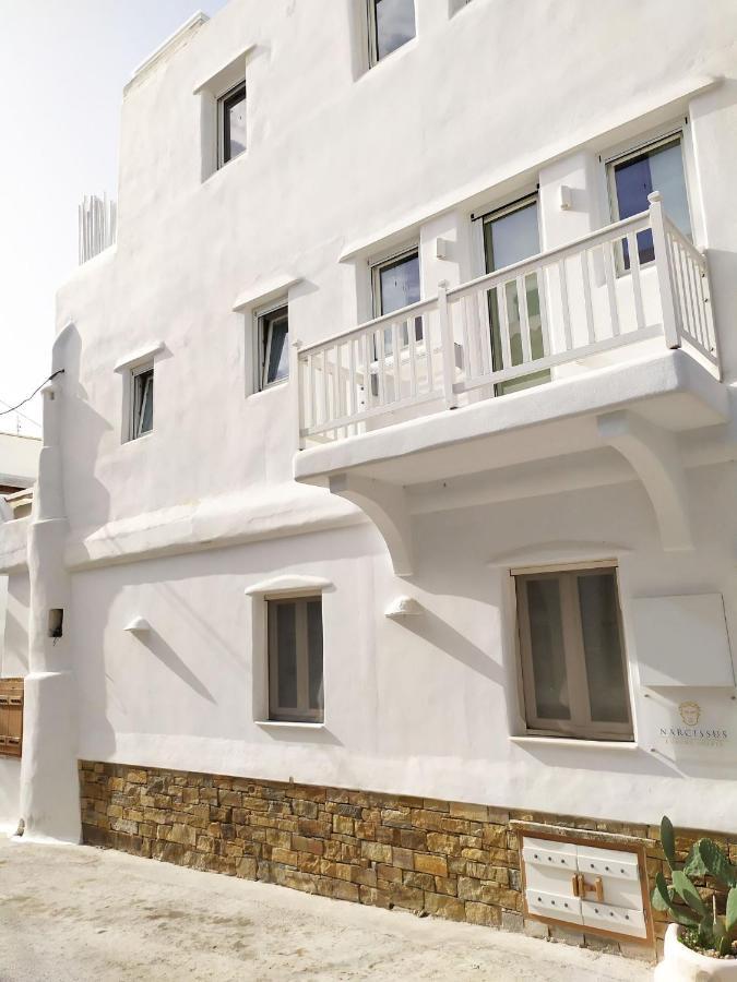 Narcissus Luxury Suites Naxos City Ngoại thất bức ảnh