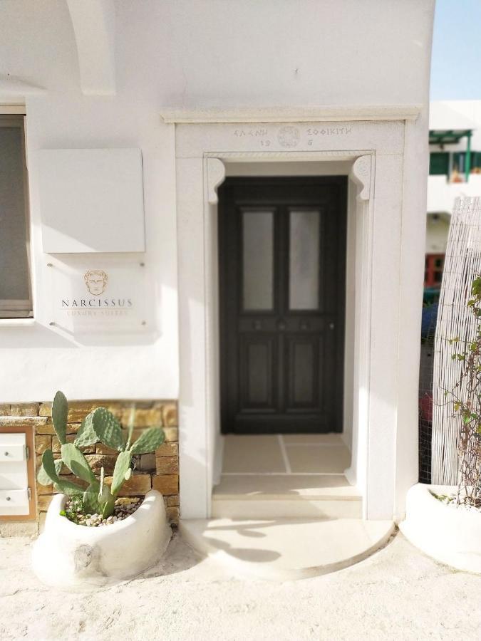 Narcissus Luxury Suites Naxos City Ngoại thất bức ảnh