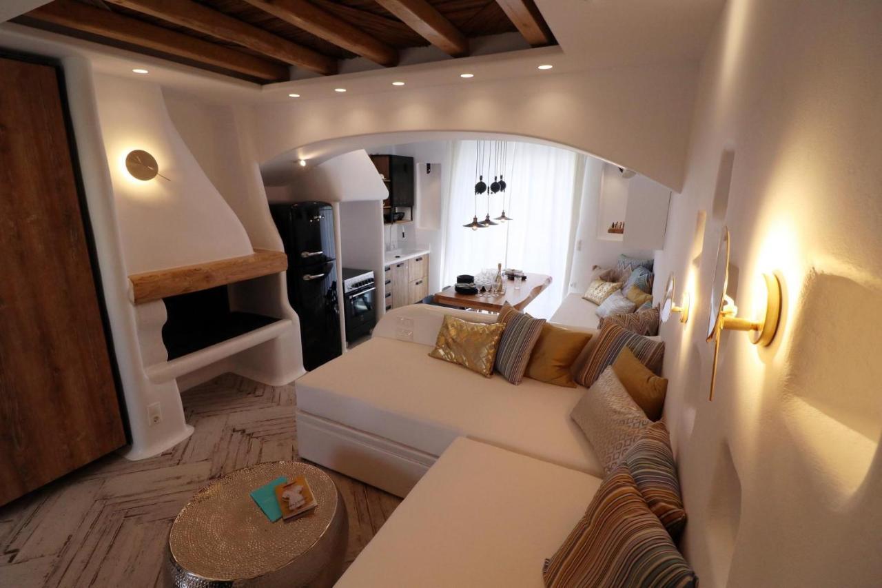 Narcissus Luxury Suites Naxos City Ngoại thất bức ảnh