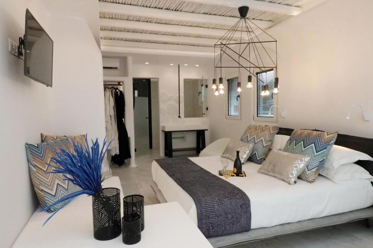 Narcissus Luxury Suites Naxos City Ngoại thất bức ảnh