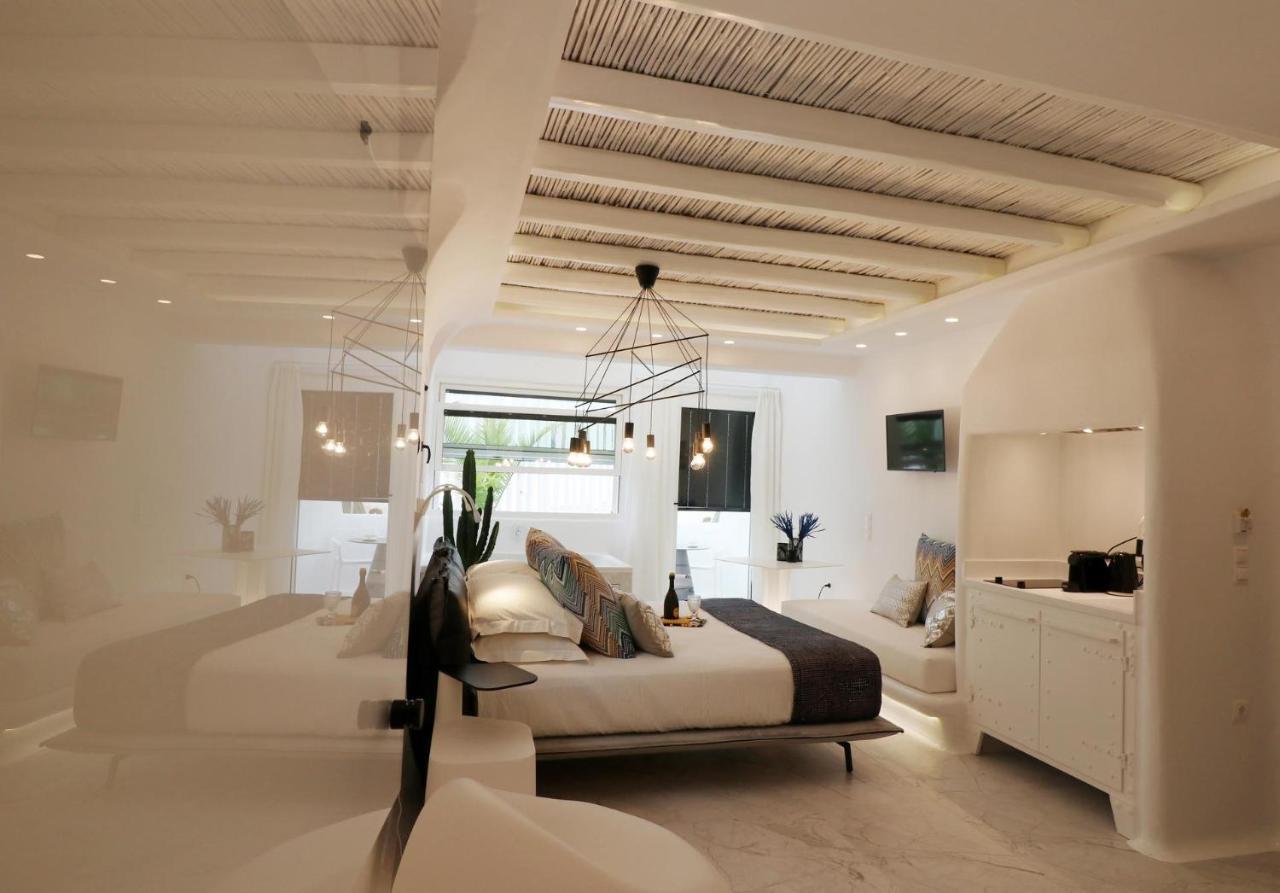 Narcissus Luxury Suites Naxos City Ngoại thất bức ảnh