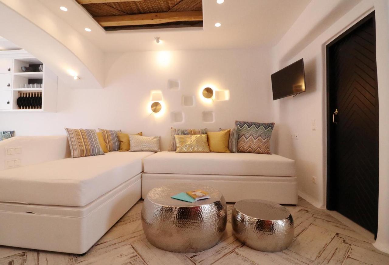 Narcissus Luxury Suites Naxos City Ngoại thất bức ảnh
