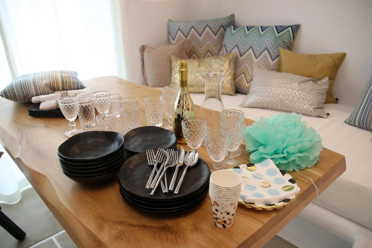 Narcissus Luxury Suites Naxos City Ngoại thất bức ảnh