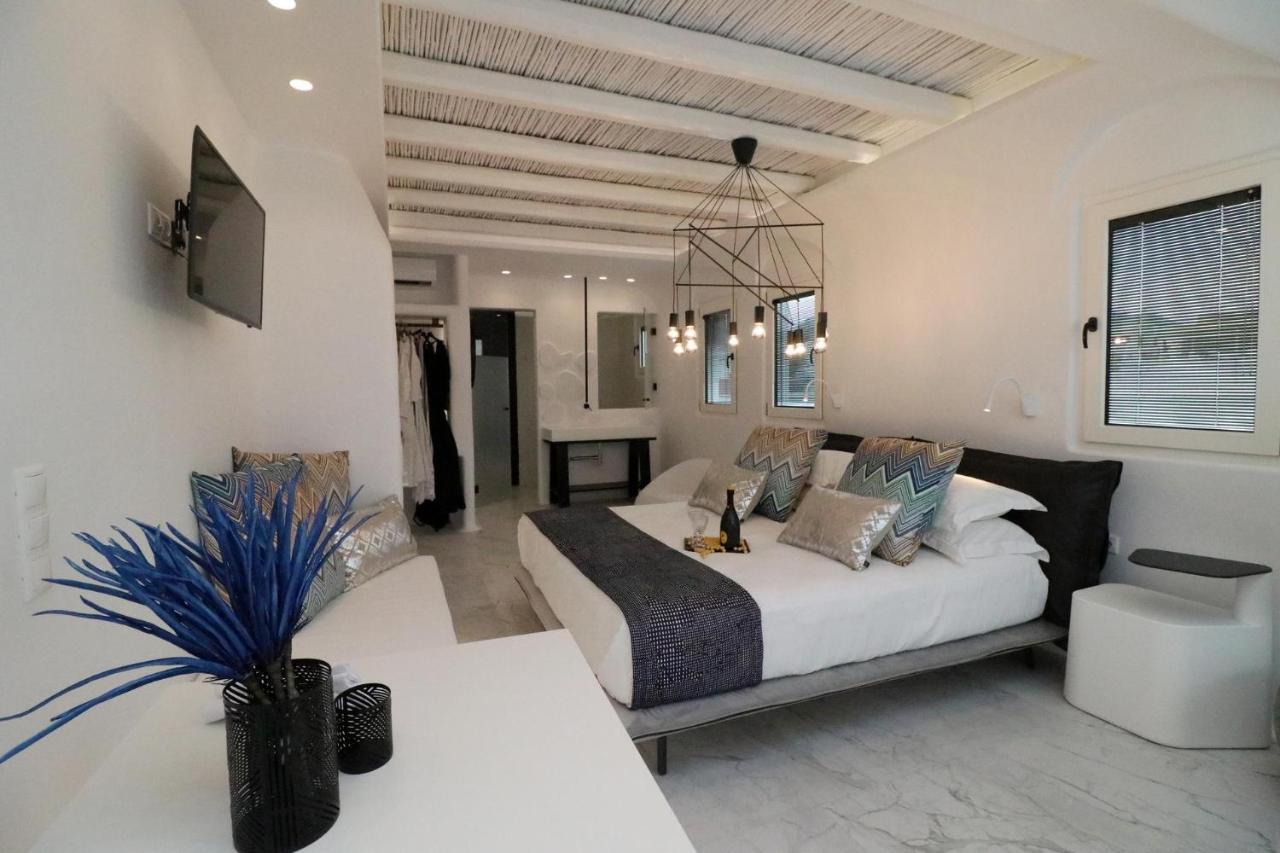 Narcissus Luxury Suites Naxos City Ngoại thất bức ảnh